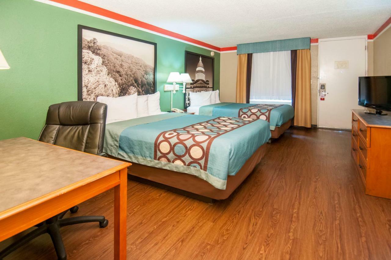 Motel Super 8 By Wyndham Little Rock/Otter Creek Exterior foto